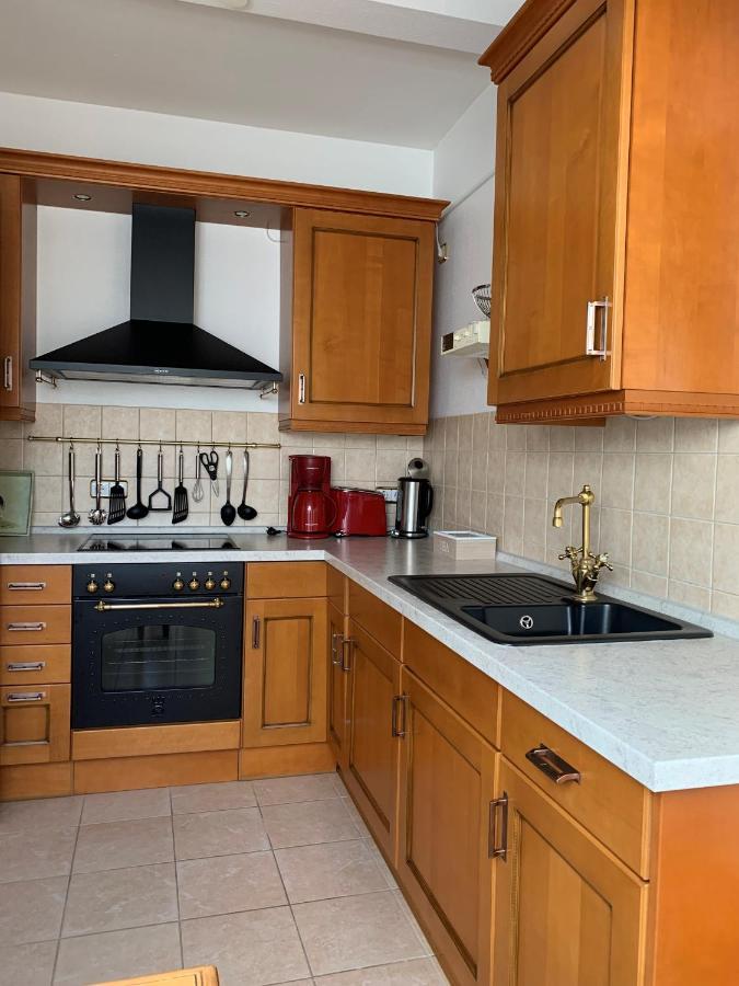 Kuschelige Wohlfuhl-Wohnung In Top Strandlage Heringsdorf  Luaran gambar