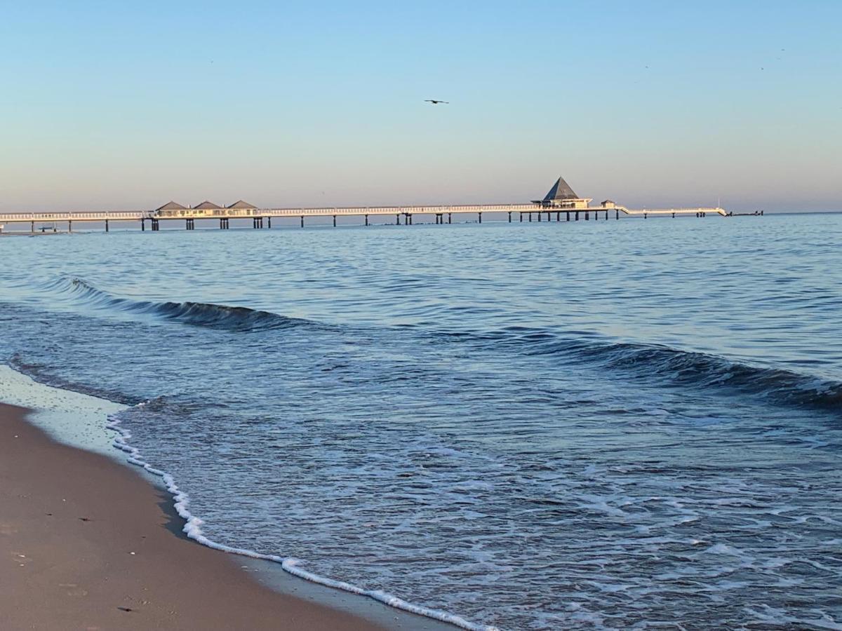 Kuschelige Wohlfuhl-Wohnung In Top Strandlage Heringsdorf  Luaran gambar