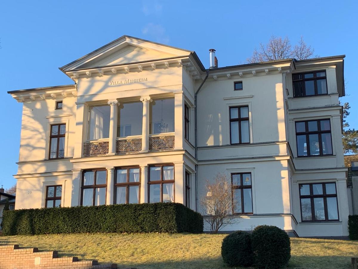 Kuschelige Wohlfuhl-Wohnung In Top Strandlage Heringsdorf  Luaran gambar